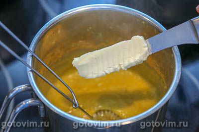 Крем из манго с белым шоколадом и сливками Крем из манго с белым шоколадом и сливками