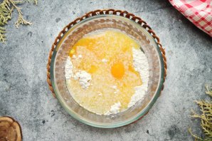 Маффины с пудингом