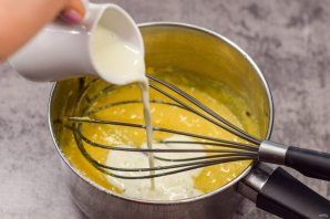 Классический заварной крем Классический заварной крем