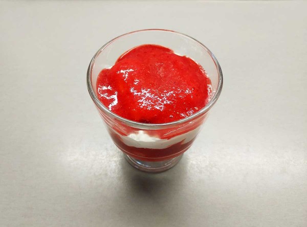 Клубничный тирамису