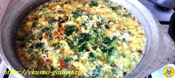 
Суп из крапивы с яйцом и картофелем – вкусный рецепт зелёного супа	