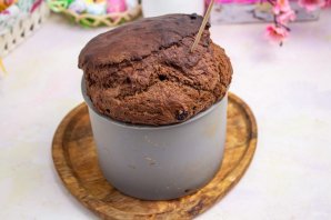 Кулич шоколадный Кулич шоколадный