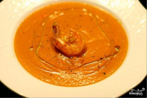 Томатный крем-суп Томатный крем-суп