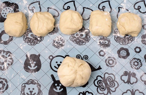 Хачапури с творогом и сыром Хачапури с творогом и сыром