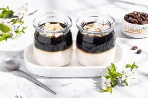 Кофейно-молочное желе Кофейно-молочное желе