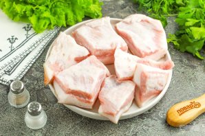 Засолка сала сухим способом Засолка сала сухим способом