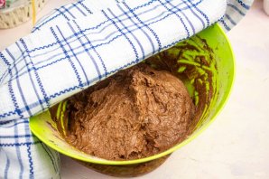 Кулич шоколадный Кулич шоколадный