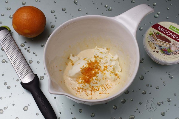 Шоколадный тирамису