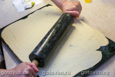 Хлеб слоеный с корицей и сахаром Хлеб слоеный с корицей и сахаром