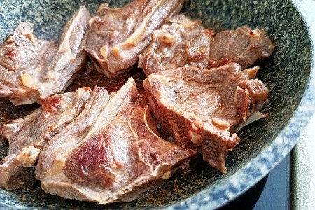 Чакапули из ягнёнка - пасхальное грузинское блюдо