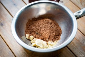 Домашний шоколад из какао масла Домашний шоколад из какао масла