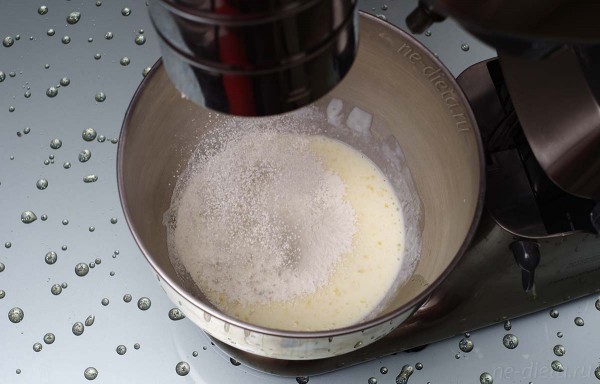 Хачапури с творогом и сыром Хачапури с творогом и сыром