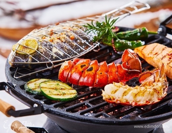 «Был бы май, мангал и хорошая компания!»: шеф-повар Сергей Рахманин подсказал, чем заменить шашлык «Был бы май, мангал и хорошая компания!»: шеф-повар Сергей Рахманин подсказал, чем заменить шашлык