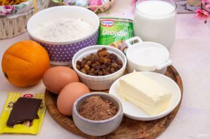 Кулич шоколадный Кулич шоколадный