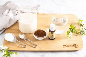 Кофейно-молочное желе Кофейно-молочное желе