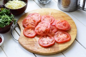 Пицца на сухом молоке Пицца на сухом молоке