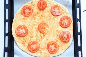 Пицца на сухом молоке Пицца на сухом молоке