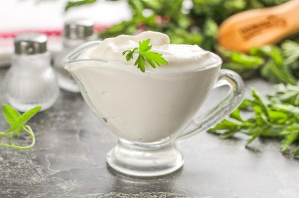 Сметана домашняя из закваски Сметана домашняя из закваски