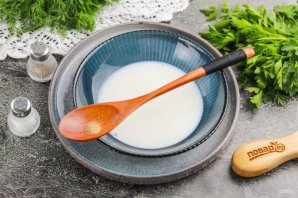 Сметана домашняя из закваски Сметана домашняя из закваски