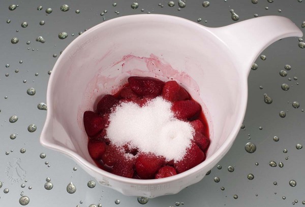 Клубничный тирамису