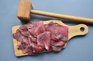 Рамен из говядины с брокколи Рамен из говядины с брокколи