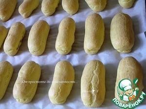 Эклеры с лимонным кремом Эклеры с лимонным кремом