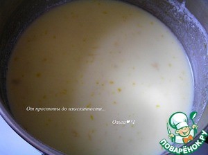 Эклеры с лимонным кремом Эклеры с лимонным кремом