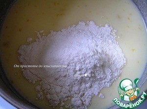 Эклеры с лимонным кремом Эклеры с лимонным кремом