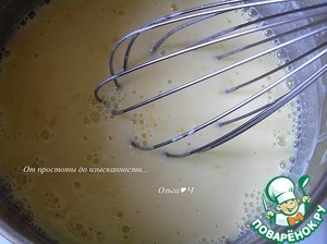 Эклеры с лимонным кремом Эклеры с лимонным кремом