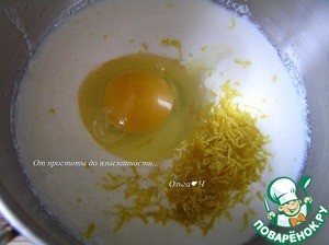 Эклеры с лимонным кремом Эклеры с лимонным кремом