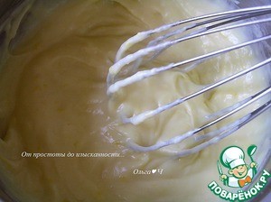 Эклеры с лимонным кремом Эклеры с лимонным кремом