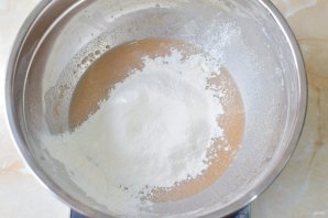 Пшенично-гречневый хлеб