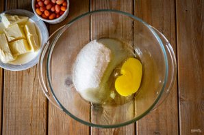 Открытый песочный пирог с творогом и ягодами Открытый песочный пирог с творогом и ягодами