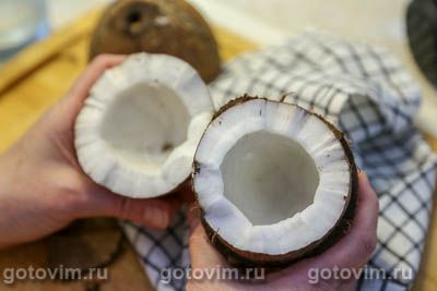 Как открыть кокос Как открыть кокос