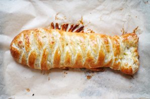 Пирог с муксуном Пирог с муксуном