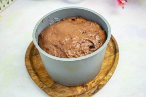 Кулич шоколадный Кулич шоколадный