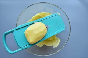 Закуска "Цветы" из картофеля с грибами Закуска "Цветы" из картофеля с грибами