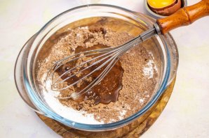 Кулич шоколадный Кулич шоколадный