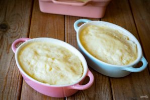 Манный пудинг как в детском саду Манный пудинг как в детском саду