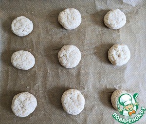 Творожные булочки без муки