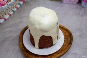 Глазурь из сухого молока и сгущенки Глазурь из сухого молока и сгущенки