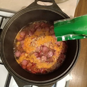 Итальянский суп с фасолью и сосисками Итальянский суп с фасолью и сосисками