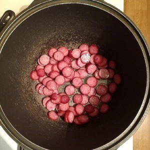 Итальянский суп с фасолью и сосисками Итальянский суп с фасолью и сосисками