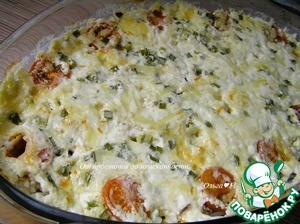 Кассероль с форелью и рисом Кассероль с форелью и рисом