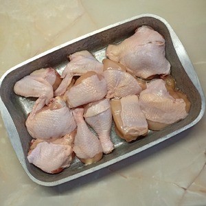 Курица в горчично-медовом соусе Курица в горчично-медовом соусе