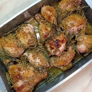 Курица в горчично-медовом соусе Курица в горчично-медовом соусе