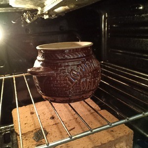 Пшенная каша в горшочках