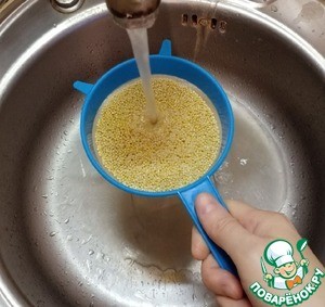 Пшенная каша в горшочках