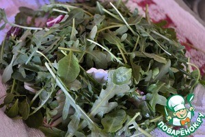 Салат из зелёной чечевицы Салат из зелёной чечевицы