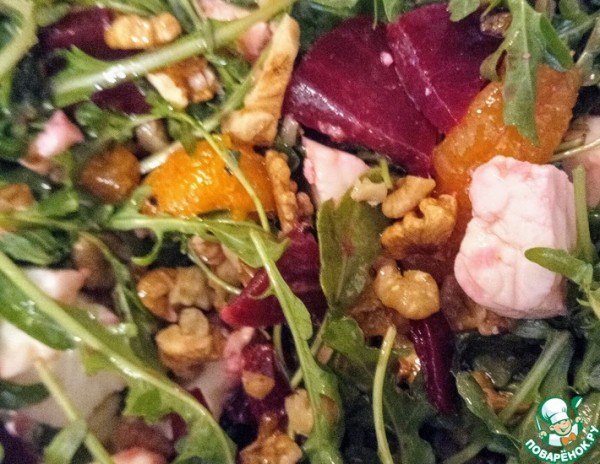 Салат "Необычный" Салат "Необычный"